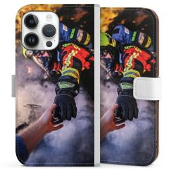 Sideflip with flap white