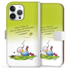 Sideflip mit Lasche weiß