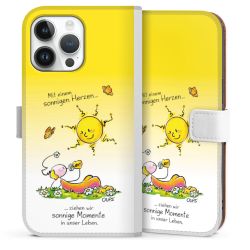 Sideflip mit Lasche weiß