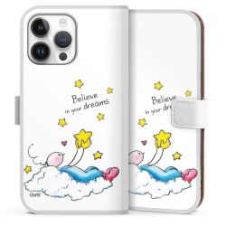 Sideflip mit Lasche weiß