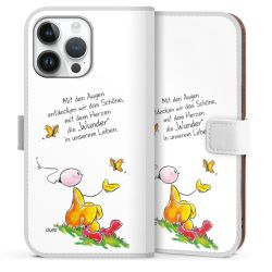 Sideflip mit Lasche weiß