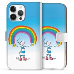 Sideflip mit Lasche weiß