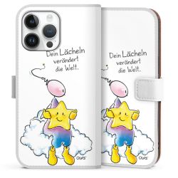 Sideflip mit Lasche weiß