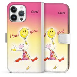 Sideflip mit Lasche weiß