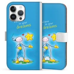 Sideflip mit Lasche weiß