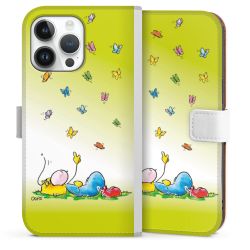 Sideflip mit Lasche weiß