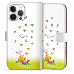 Sideflip mit Lasche weiß