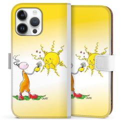 Sideflip mit Lasche weiß