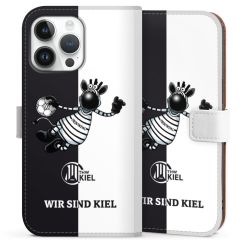 Sideflip mit Lasche weiß