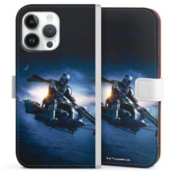 Sideflip mit Lasche weiß