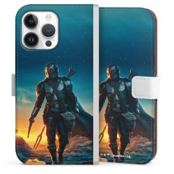 Sideflip mit Lasche weiß