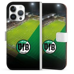 Sideflip mit Lasche weiß