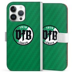 Sideflip mit Lasche weiß