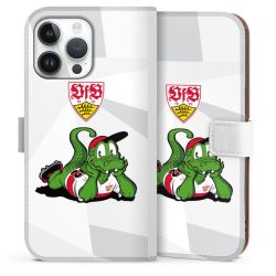 Sideflip mit Lasche weiß