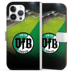 Sideflip mit Lasche weiß