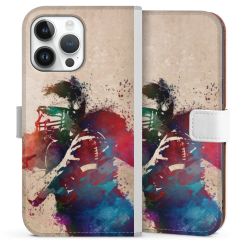 Sideflip with flap white