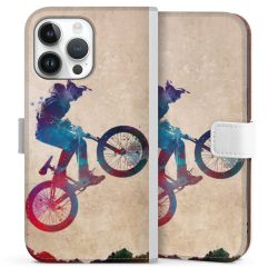 Sideflip with flap white