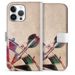 Sideflip with flap white