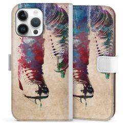 Sideflip with flap white