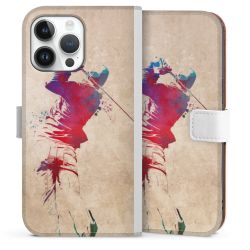 Sideflip with flap white