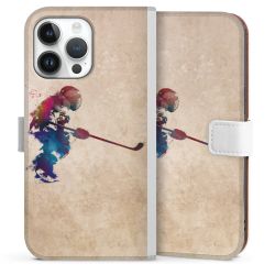 Sideflip with flap white