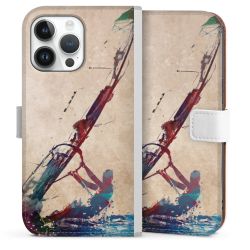 Sideflip with flap white