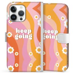 Sideflip with flap white