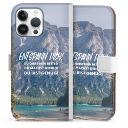 Sideflip mit Lasche weiß