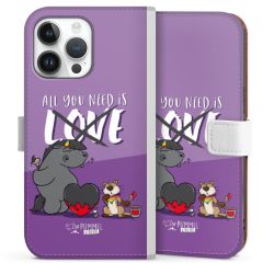 Sideflip mit Lasche weiß