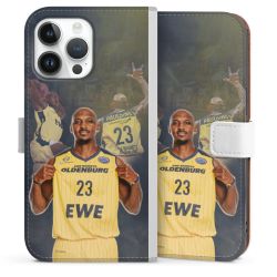 Sideflip mit Lasche weiß