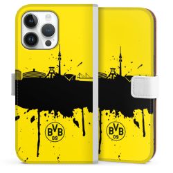 Sideflip mit Lasche weiß