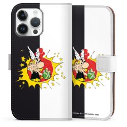 Sideflip mit Lasche weiß