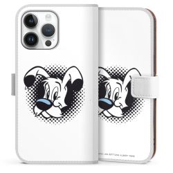 Sideflip mit Lasche weiß