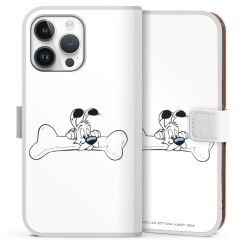 Sideflip mit Lasche weiß