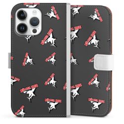 Sideflip mit Lasche weiß