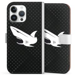 Sideflip mit Lasche weiß