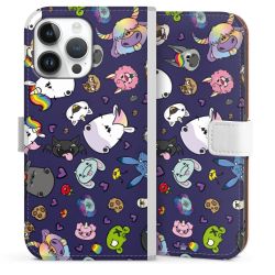 Sideflip mit Lasche weiß