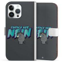 Sideflip mit Lasche weiß