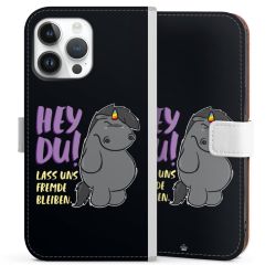 Sideflip mit Lasche weiß