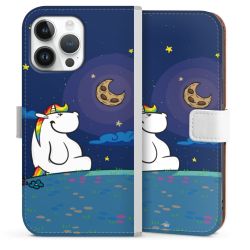 Sideflip mit Lasche weiß