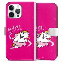 Sideflip mit Lasche weiß