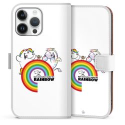 Sideflip mit Lasche weiß