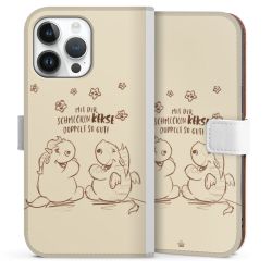 Sideflip mit Lasche weiß