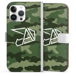 Sideflip mit Lasche weiß