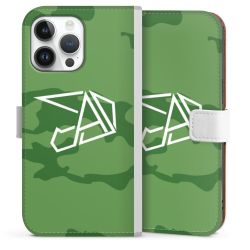 Sideflip mit Lasche weiß