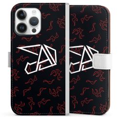 Sideflip mit Lasche weiß