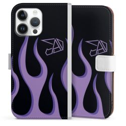 Sideflip mit Lasche weiß