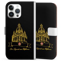 Sideflip mit Lasche weiß