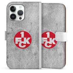 Sideflip mit Lasche weiß