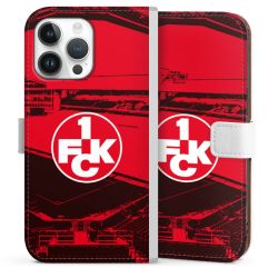 Sideflip mit Lasche weiß